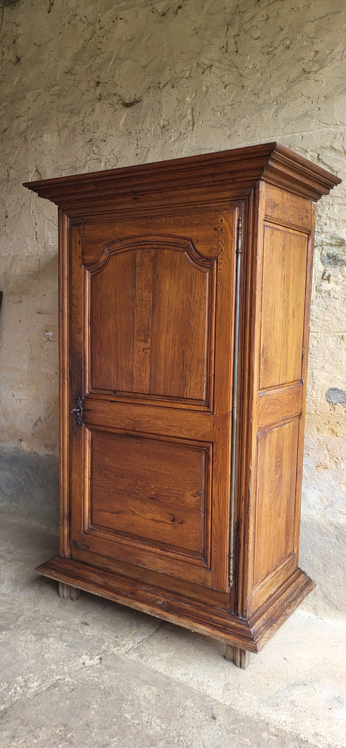 Armadio / Bonnetière Luigi XIII in rovere / XVIII secolo