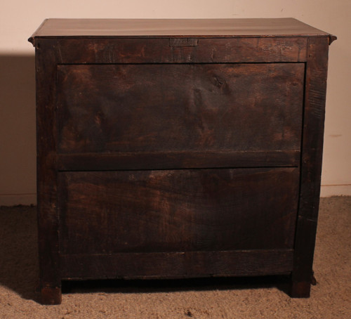 Commode Jacobean En Chêne Du 17° Siècle