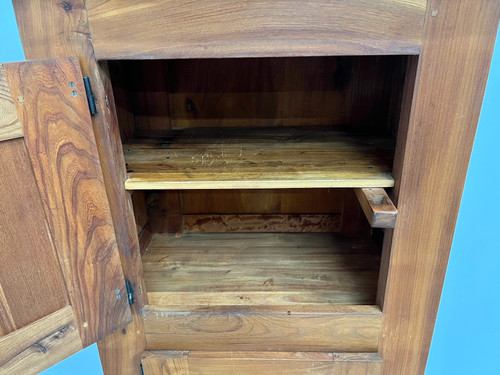 Small brutalist 50s bonnetiere wardrobe