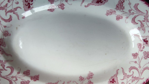 Old Longwy Tableware Service Rambouillet Model 49 ironstone pieces