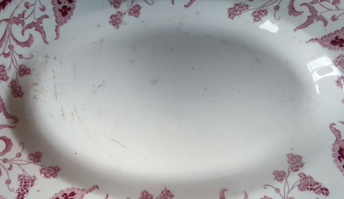 Old Longwy Tableware Service Rambouillet Model 49 ironstone pieces