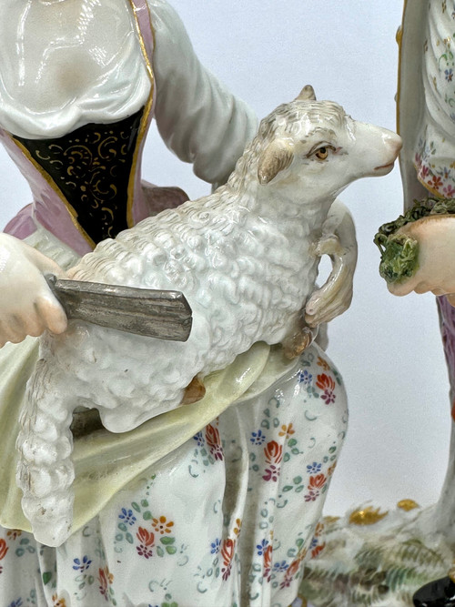 Meissen - Gruppo di pastori