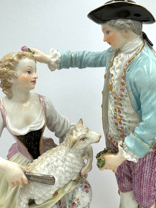 Meissen - Gruppo di pastori
