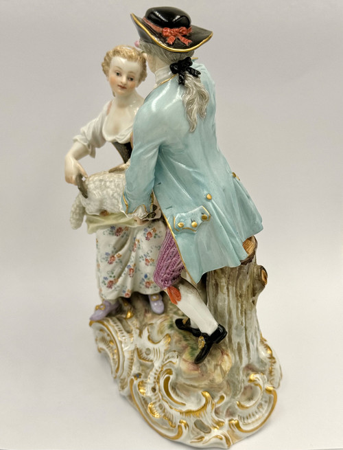 Meissen - Gruppo di pastori