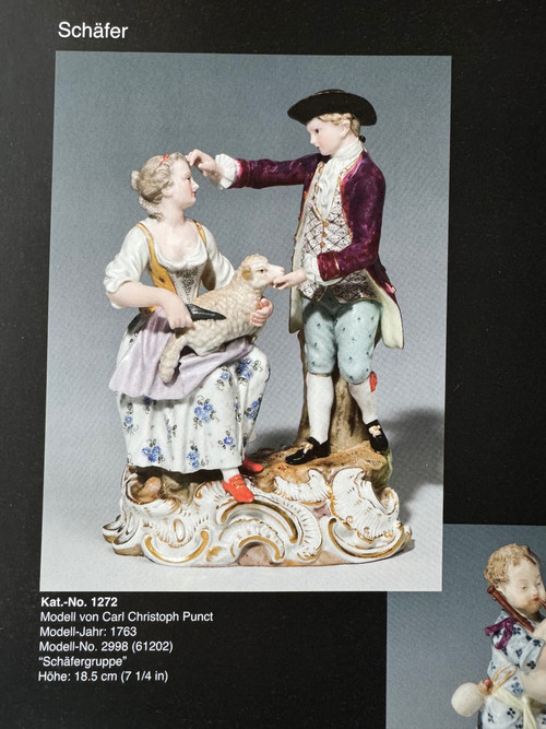 Meissen - Gruppo di pastori