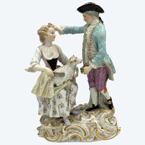 Meissen - Gruppo di pastori