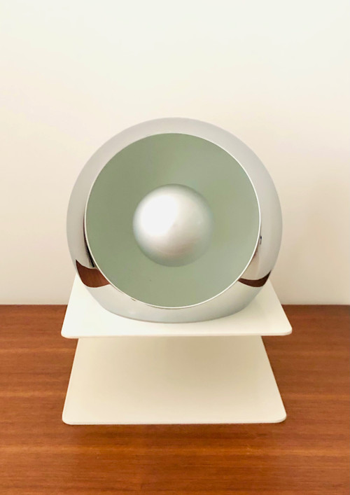 Augapfel-Tischlampe, Italien 1970er Jahre