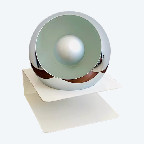 Augapfel-Tischlampe, Italien 1970er Jahre