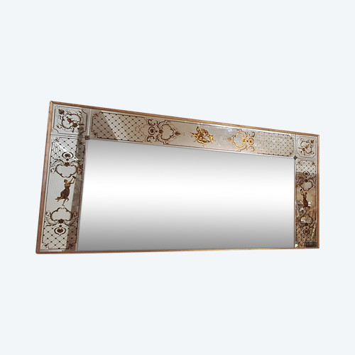 Miroir de bistrot  202 x 102