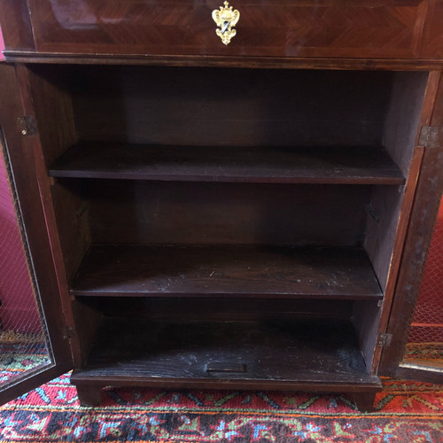 Bibliothèque époque Régence, Estampillée F. Lieutaud
