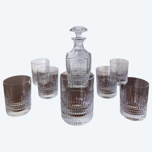Servizio whisky Baccarat 