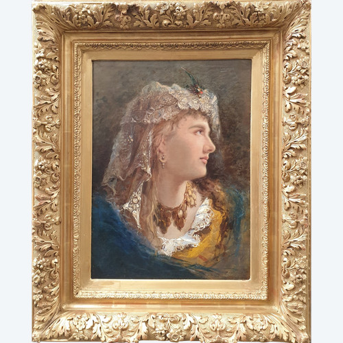 Henri LANGEROCK - Giovane ragazza russa