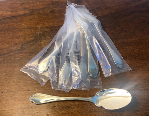 Cristofle Individual Sauce Spoons