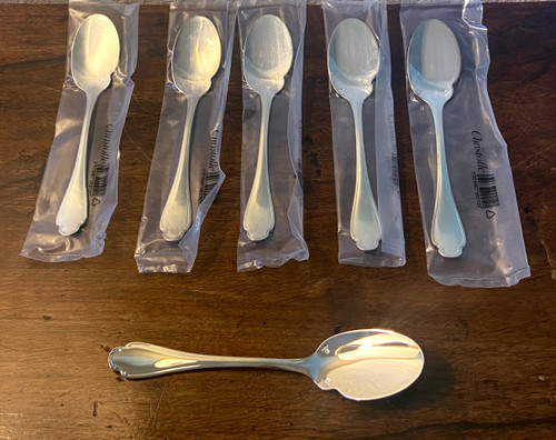Cristofle Individual Sauce Spoons