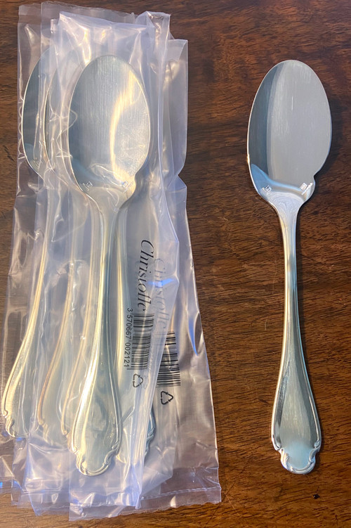 Cristofle Individual Sauce Spoons