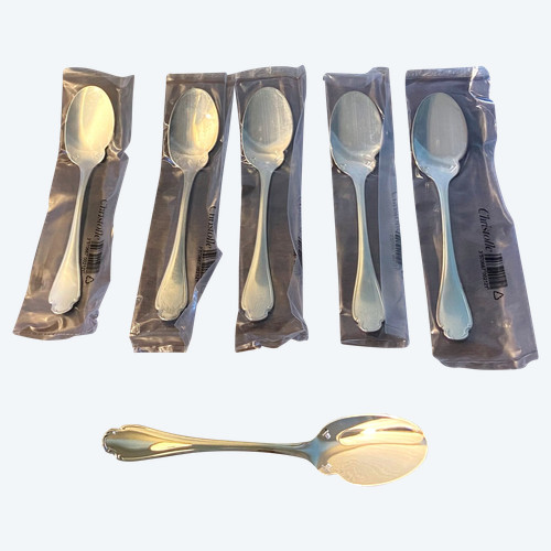 Cristofle Individual Sauce Spoons