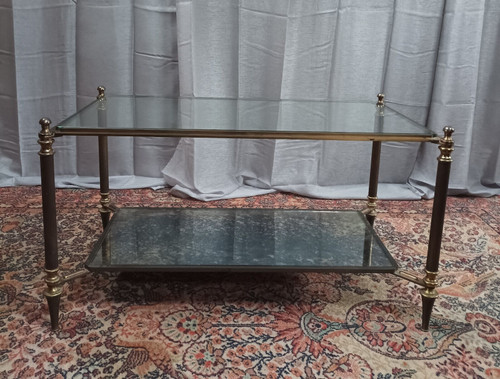 Table basse Maison Jansen 1960