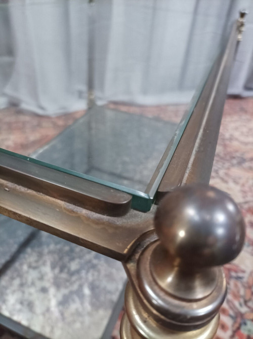 Table basse Maison Jansen 1960