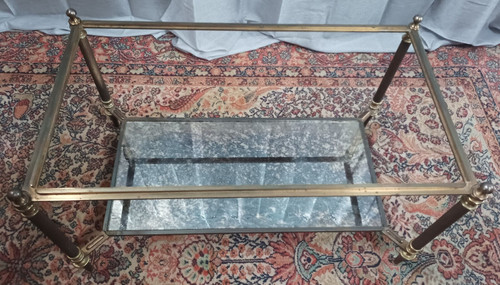 Table basse Maison Jansen 1960
