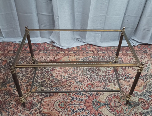 Table basse Maison Jansen 1960