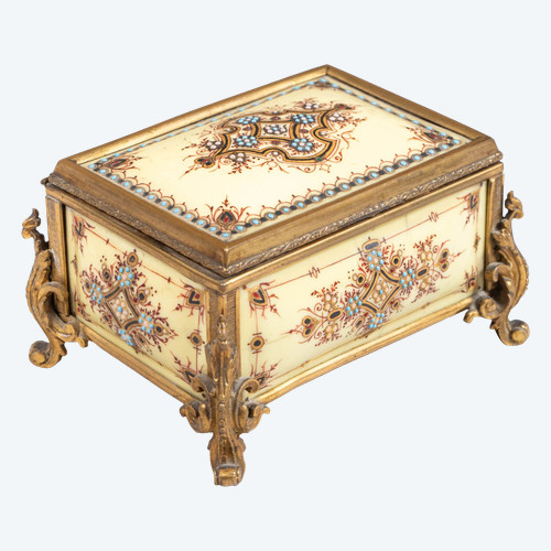 Tahan Paris - Enameled Box