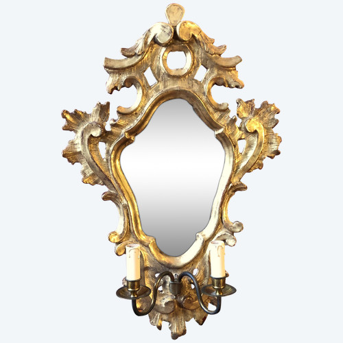 Reflecting mirror, Italy, 18th century