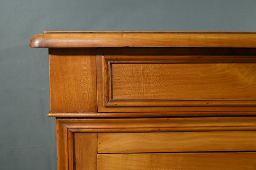 Cherry chest of drawers - 1900