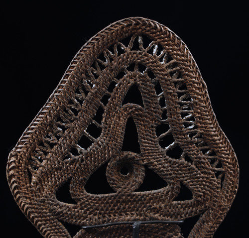 Yamswurzelmaske, Stammeskunst, Ozeanische Kunst, Korbflechterei, Papua-Neuguinea, Ozeanische Kunst
