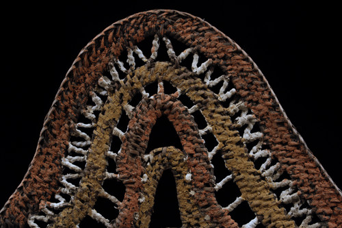 Yamswurzelmaske, Stammeskunst, Ozeanische Kunst, Korbflechterei, Papua-Neuguinea, Ozeanische Kunst