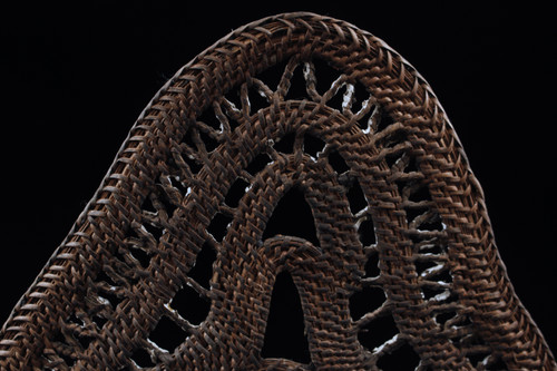 Yamswurzelmaske, Stammeskunst, Ozeanische Kunst, Korbflechterei, Papua-Neuguinea, Ozeanische Kunst