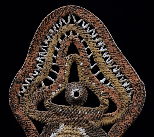 Yamswurzelmaske, Stammeskunst, Ozeanische Kunst, Korbflechterei, Papua-Neuguinea, Ozeanische Kunst