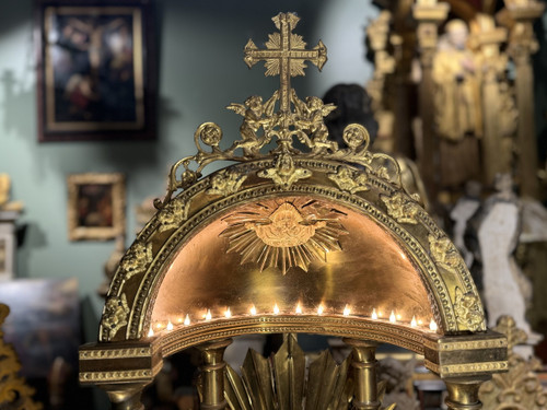 Ciborio neogotico - 1900 circa