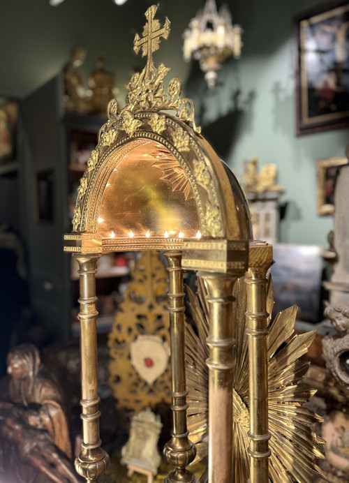 Ciborio neogotico - 1900 circa