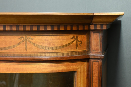Mahogany display desk - 1920