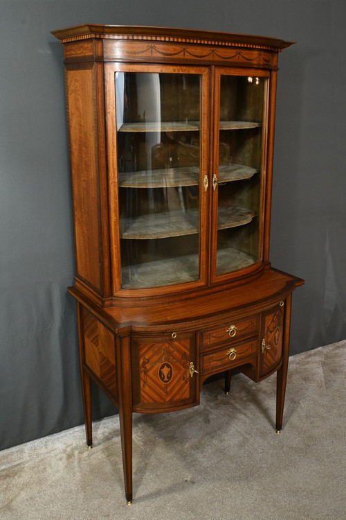 Mahogany display desk - 1920