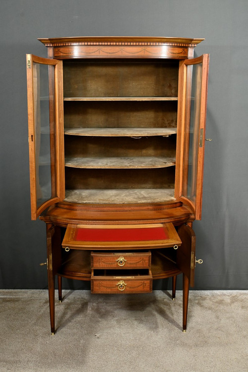 Mahogany display desk - 1920