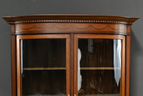 Mahogany display desk - 1920