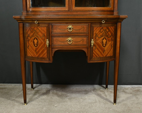 Mahogany display desk - 1920