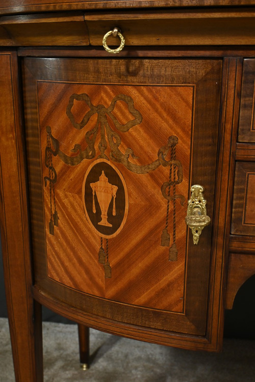 Mahogany display desk - 1920
