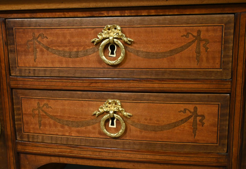 Mahogany display desk - 1920