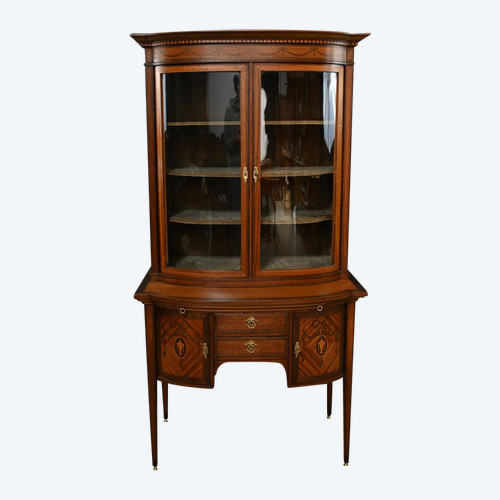Mahogany display desk - 1920