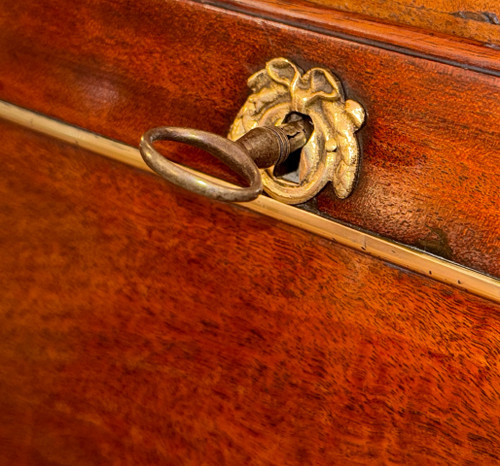 Billet Doux En Acajou d'Epoque Louis XVI Vers 1780