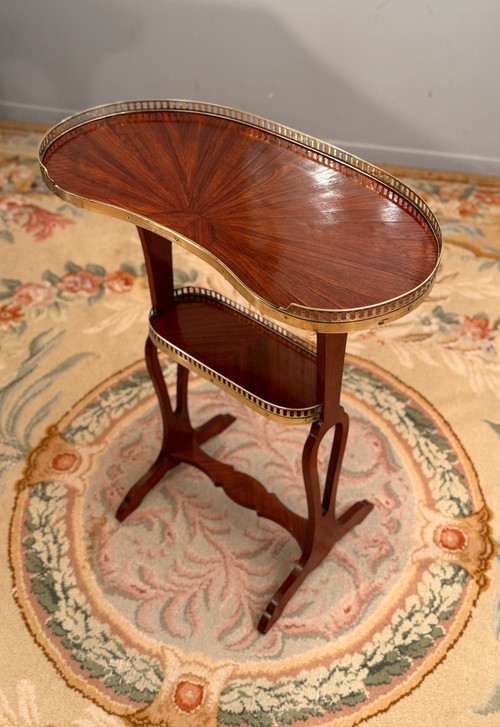 Kristalltreppe, Tisch Rognon Im Stil von Louis XVI Geprägt Um 1900
