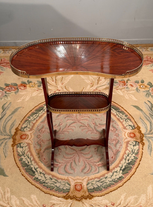Kristalltreppe, Tisch Rognon Im Stil von Louis XVI Geprägt Um 1900
