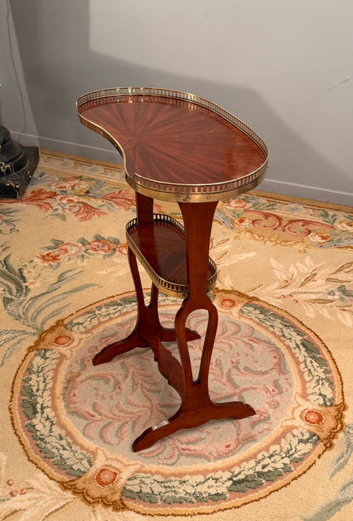 Kristalltreppe, Tisch Rognon Im Stil von Louis XVI Geprägt Um 1900