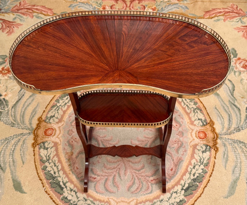 Kristalltreppe, Tisch Rognon Im Stil von Louis XVI Geprägt Um 1900