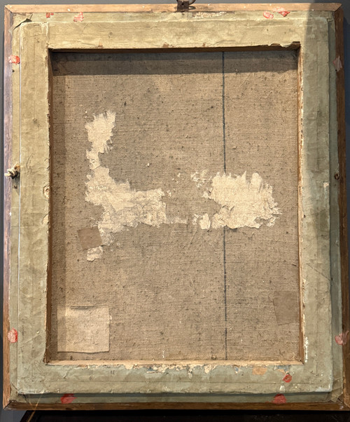 Ritratto di uomo Luigi XVI, pastello d'epoca, 1780 circa.