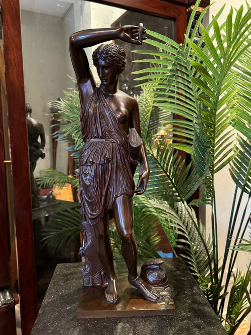 Amazzone ferita di Fidia: bronzo di grandi dimensioni, seconda metà del XIX secolo.