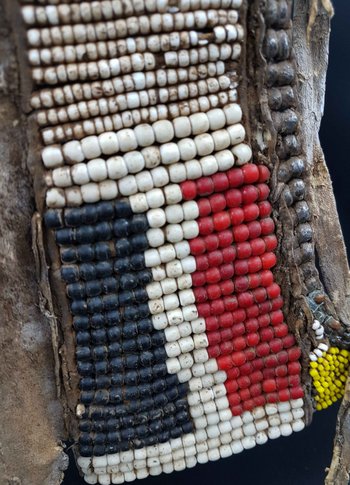 Tablier Toposa, Sud Soudan