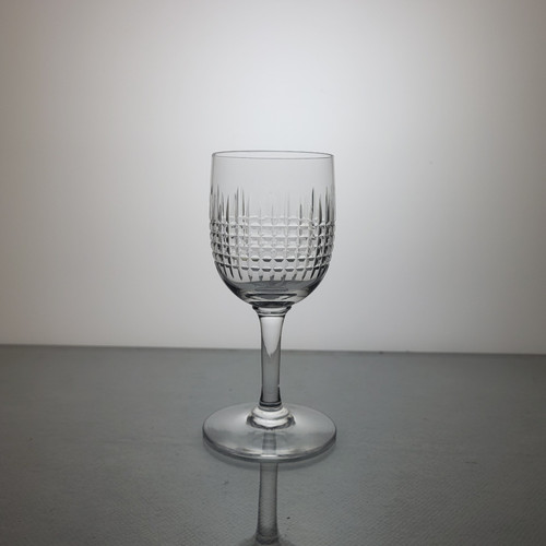 30-piece glass set in Baccarat Nancy crystal
